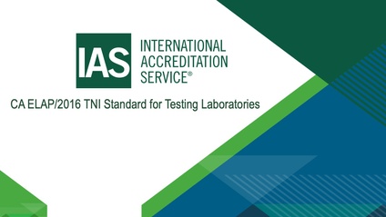 Product image for ELAP Webinar 01 – 2016 ELAP Standard For Testing Laboratories
