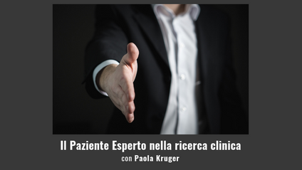 Product image for Il Paziente Esperto nella ricerca clinica