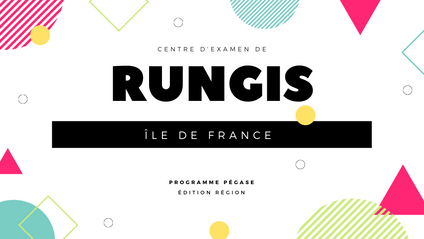 Product image for Centre d'examen de Rungis V2