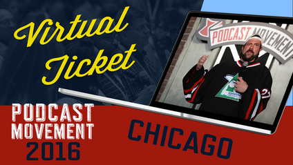 Product image for Podcast Movement 2016 Virtual Ticket