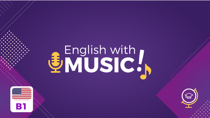 Product image for English with Music!