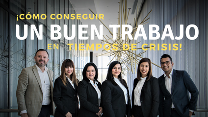Product image for ¡Cómo conseguir un buen trabajo en tiempos de crisis!