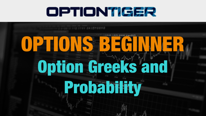 Product image for Option Greeks and Probability