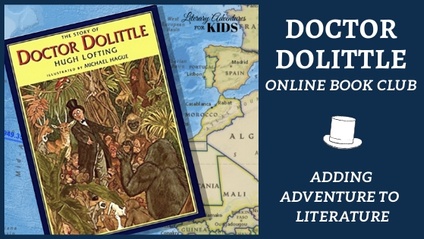 Product image for Doctor Dolittle Online Book Club ~ British Literature Series for Elementary