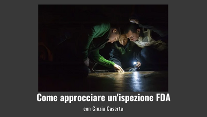 Product image for Come approcciare un'ispezione FDA