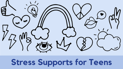 Product image for STRESS SUPPORTS FOR TEENS