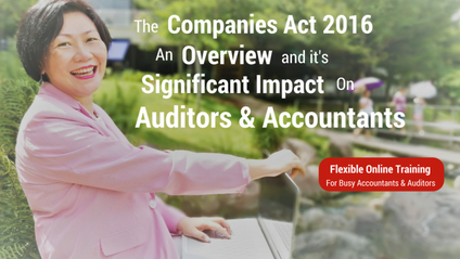 Product image for (English) Companies Act 2016 for Accountants & Auditors by Mah Li Chen (MAICSA Chartered Secretary)