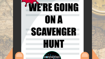 Product image for We are Going on a Scavenger Hunt with iPad