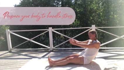 Product image for Prepare your body to handle stress
