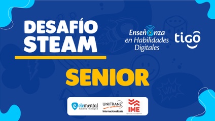 Product image for Desafio STEAM Senior (Grupo 1)