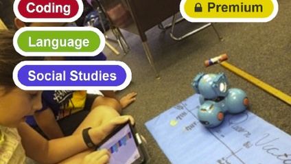 Product image for Dash & Dot: Biography Timeline STEAM Project (Gr. 4)