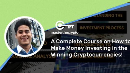 Product image for Master The Crypto: A full preparatory course for you to invest and make money from cryptocurrencies