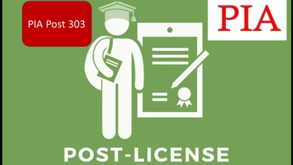 Product image for PIA Post Licensing 303 Practice Exams and Rationale Updated
