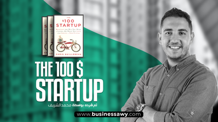 Product image for The 100$ startup