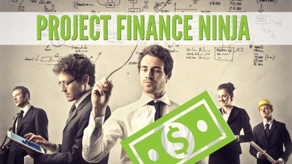 Product image for Project Finance Ninja Course