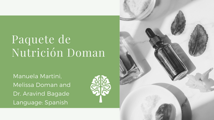 Product image for Doman Nutritional Bundle - [Spanish]