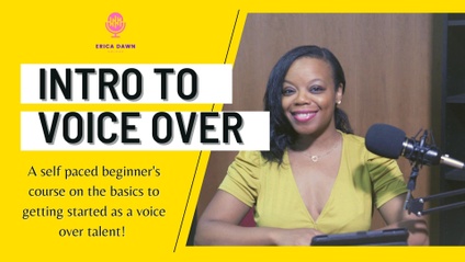 Product image for Intro To Voice Over