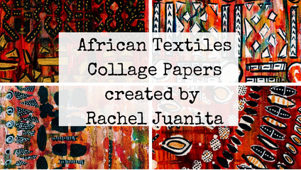 Product image for African Textiles Collage Paper Pack