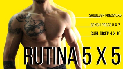 Product image for Bases del entrenamiento y rutinas 5 x 5