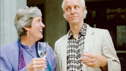 Product image for 25th Anniversary Interview with Lauren Artress & Robert Ferré