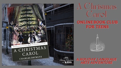 Product image for A Christmas Carol Online Book Club for Teens