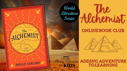 Product image for The Alchemist Online Book Club for Teens ~ World Literature Series