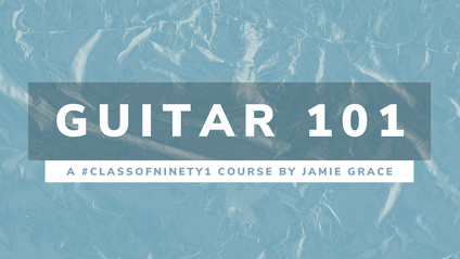 Product image for Guitar 101 with Jamie Grace