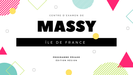 Product image for Centre d'examen de Massy V2