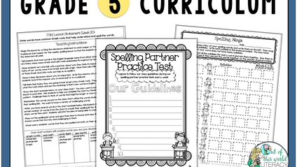 Product image for Interactive Spelling: Grade 5