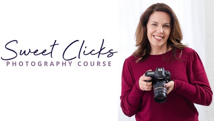 Product image for Sweet Clicks Photography Course