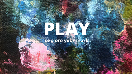 Product image for PLAY explore your mark