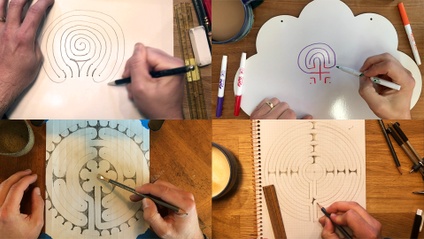 Product image for Defining, Drawing, and Designing Labyrinths (Full Course)
