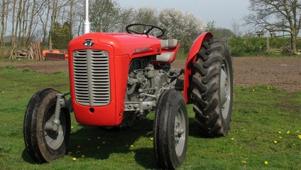 Product image for Massey Ferguson 35 Hydraulics, Troubleshooting And Repair