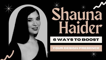 Product image for Masterclass: 6 Ways to Boost your Design Presence