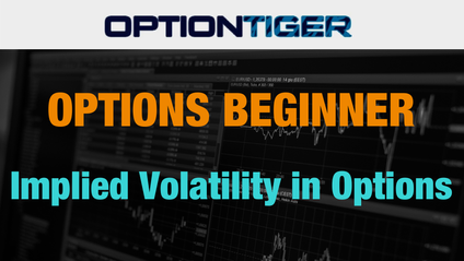 Product image for Implied Volatility in Options