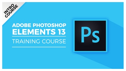 Product image for Introduction to Photoshop Elements 13