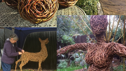 Product image for 3 Willow Sculpture Courses in One! - Beginners to Intermediate