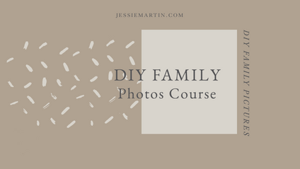 Product image for DIY Family Photos Class