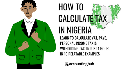 Product image for How to calculate tax in Nigeria