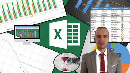 Product image for Domina Excel y Optimiza tu Tiempo