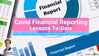 Product image for (English) Covid Financial Reporting - Lessons To-Date by Ng Kean Kok (Chartered Accountant)