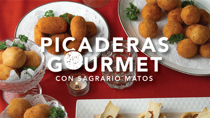 Product image for Picadera Gourmet con Sagrario Matos