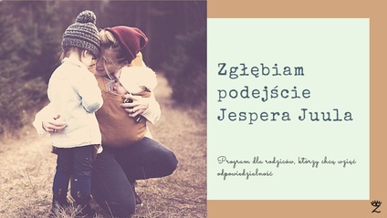 Product image for Zgłębiam podejście Jespera Juula