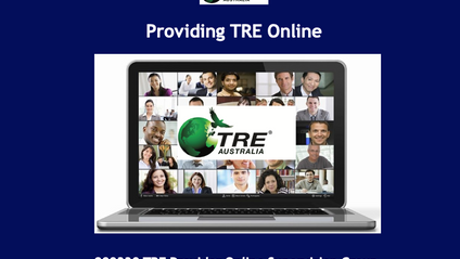 Product image for TRE Provider Online Group Supervision - Providing TRE Online