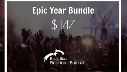 Product image for New Year, New You 2017 Financial Summit - Epic Year Bundle