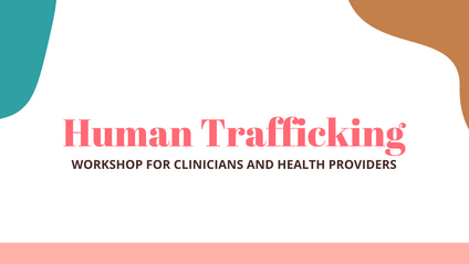 Product image for Human Trafficking for Health Providers and Clinicians