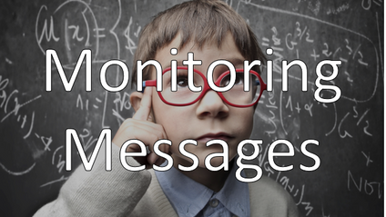 Product image for 103 - Monitoring Messages