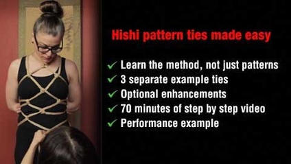 Product image for Hishi patterns made easy