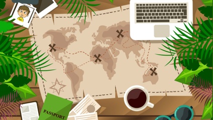 Product image for My First Amazing Journey Around the World