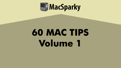 Product image for 60 Mac Tips, Vol. 1